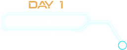 Day 1 timeline marker