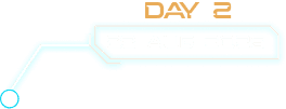 Day 2 timeline marker