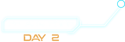 Day 2 timeline marker